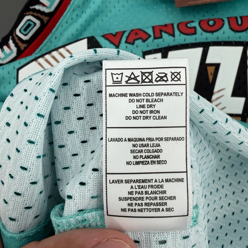 Mitchell & Ness Vancouver Grizzlies Jersey Mike Bibby 1998-99 Swingman Size L